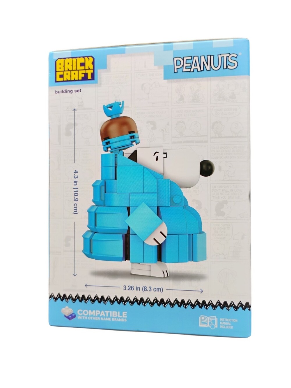 ❤️Peanuts Brick Craft Snoopy Building Set